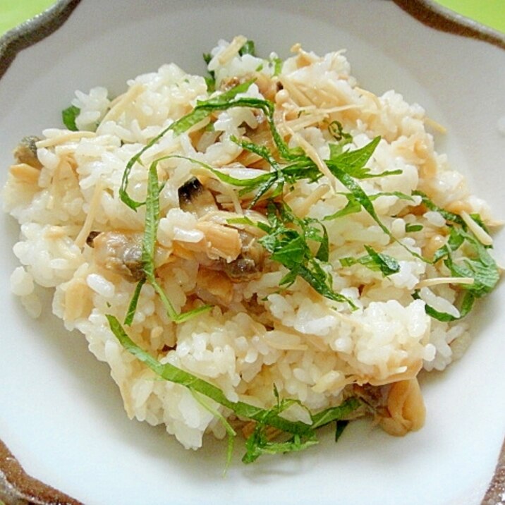 あさりと大葉の混ぜごはん レシピ 作り方 By Mint74 楽天レシピ